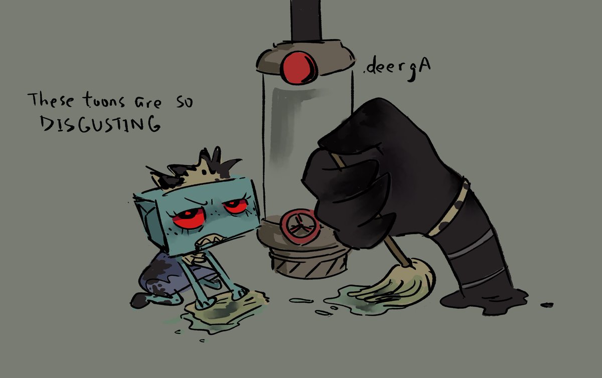 Theyre so stupid can we kill them #dandysworld #stainedtissue