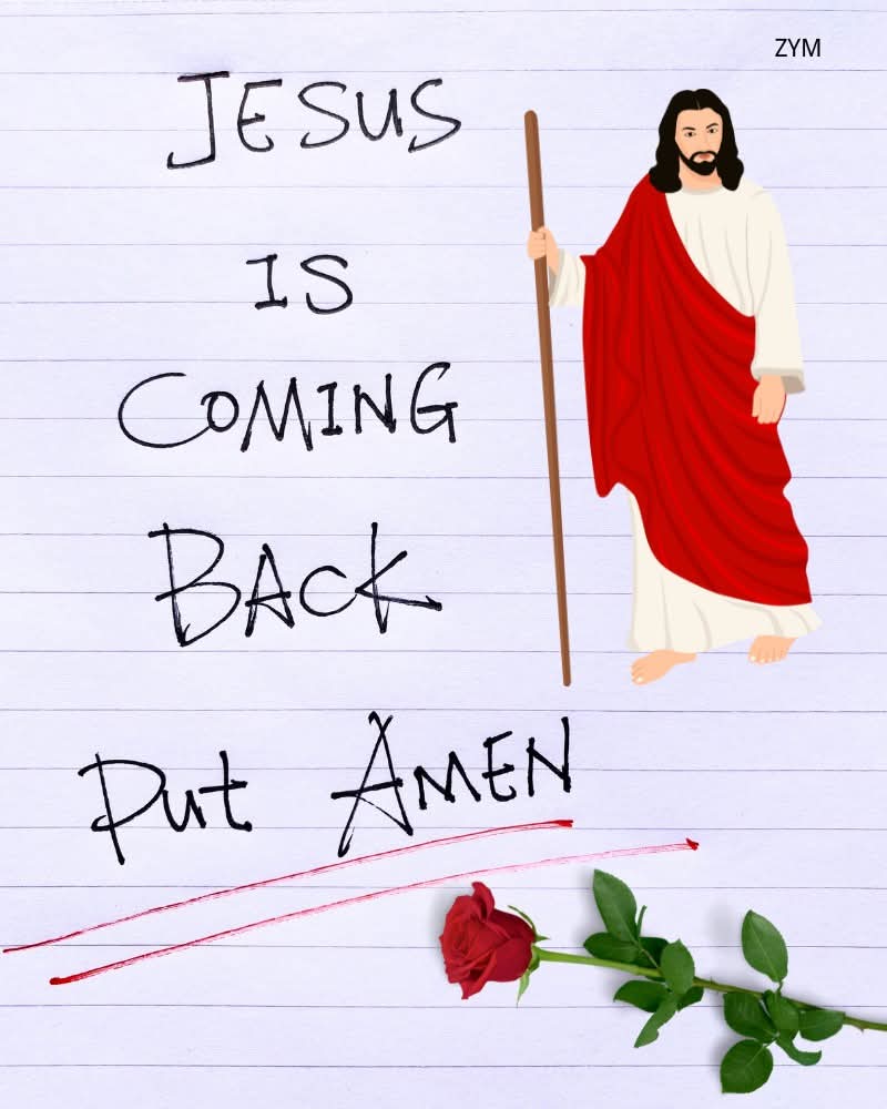 InnocentByabag5's tweet photo. 💖🙏💖JESUS IS COMING BACK SOON! https://t.co/WTVd4DV8aH