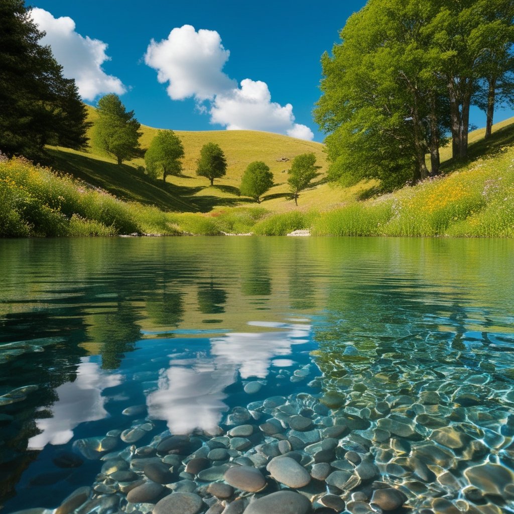 umgalleria's tweet photo. Nature's mirror — where sky meets stillness.
#CrystalClearWaters #NatureReflection #BlueSkyBeauty #PeacefulViews #ScenicVibes https://t.co/r6DxYEKn2A