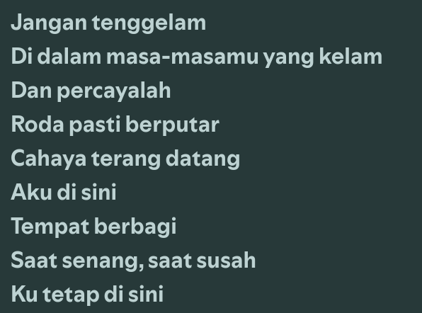 diskusi senja dari frtwnty selalu de best