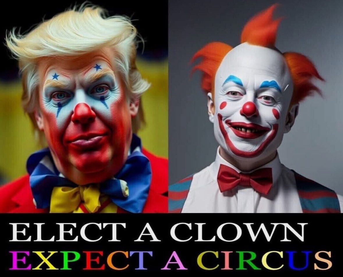saarah_h's tweet photo. “When a clown moves into a palace, he doesn’t become a king; the palace instead becomes a circus.” - A Turkish Proverb https://t.co/qZRTTVh9Br