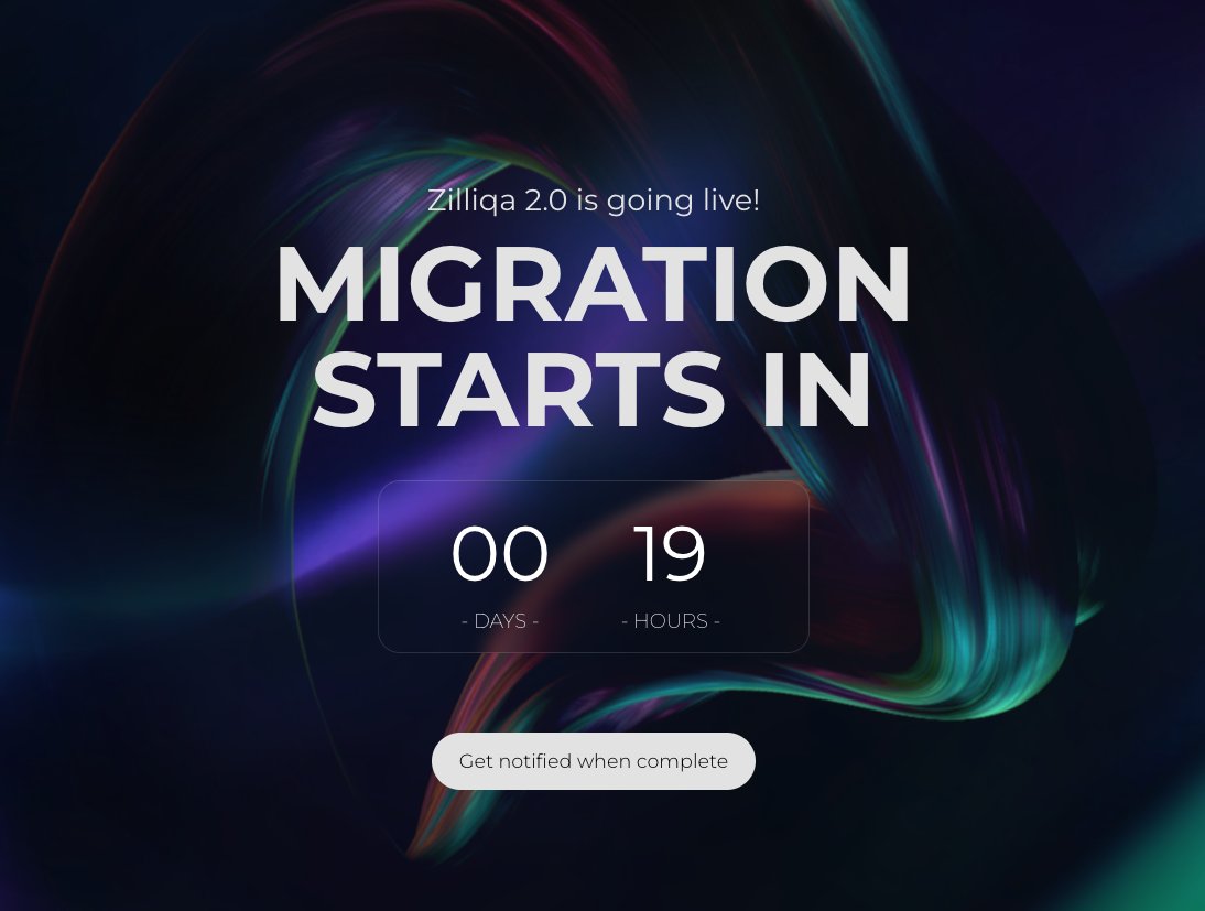 The next era of Zilliqa begins in less than 19 hours... 

Are you ready?  🏴‍☠️✨