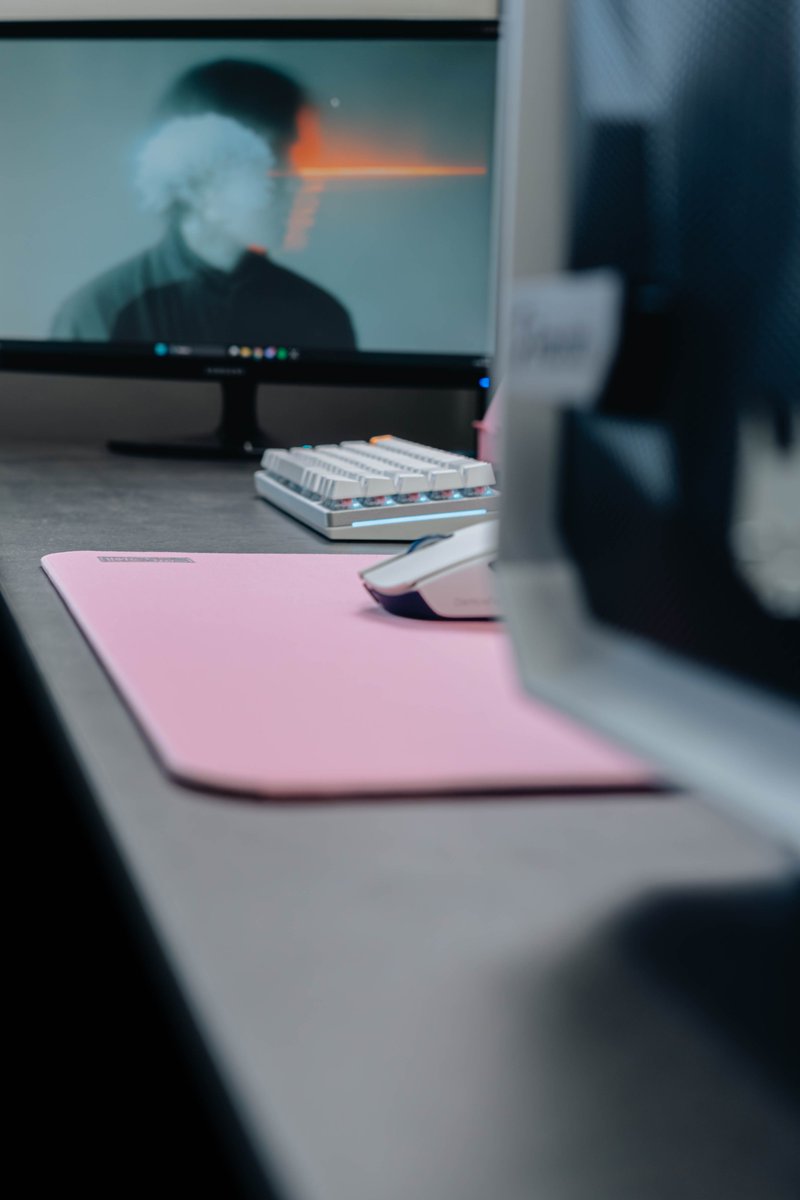 Pink is the new black