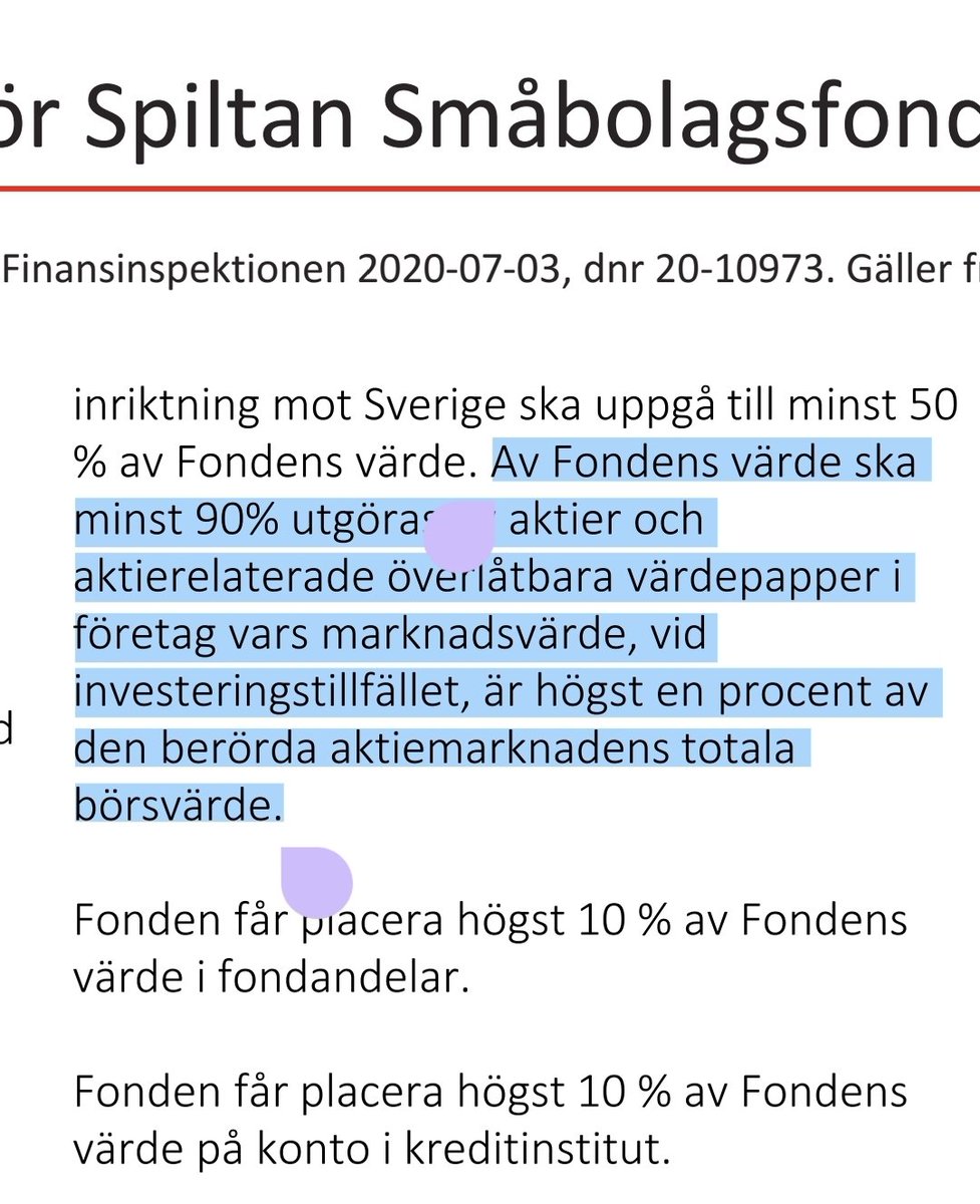 Fastkassa's tweet photo. @ibinvestorX Märkligt helt klart. Men här är deras förklaring. https://t.co/UBMHkIXsbW