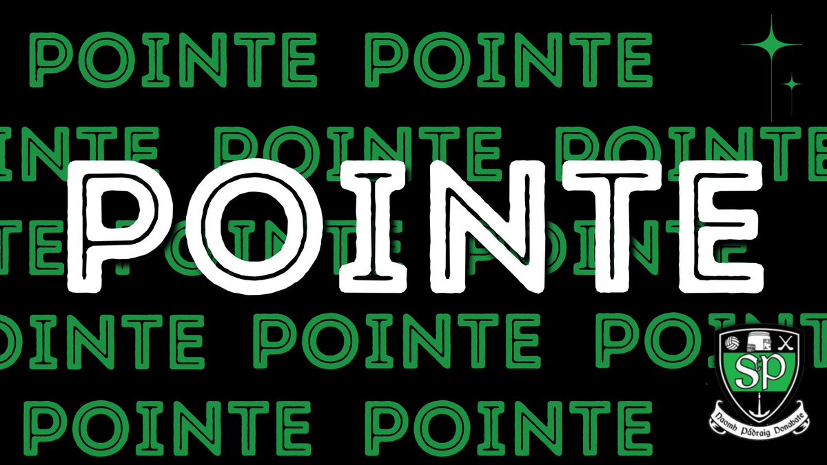 StPatsDonabate's tweet photo. @StMarysSaggart 🟦🟩 0-2 (2) 
@StPatsDonabate 🟩⬛️ 0-2 (2) 

(12 min) First Half 

#AFL1 
#Round13 

Dylo powers it over 🙌🏻 after Conor &amp; Ciaran combine to beat the punches #2pointer https://t.co/TnUIVolNrZ