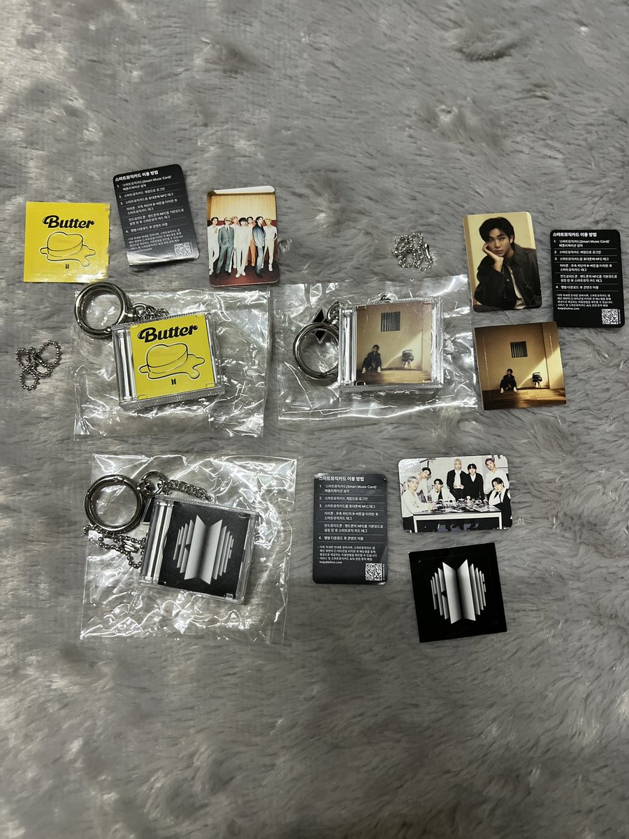 ‼️WTS‼️
✨พร้อมส่ง✨

💜Capsule Album💜
Butter/RM
💵 390/Set
📮 30-50/นัดรับ

*รอยมีตั้งแต่อยู่ในลูกบอล
✅รับผ่อน

📥สอบถามDm/เมนชั่น

🌎WWship
#ตลาดนัดบังทัน 방탄 영도 포카
#HOPE_ON_THE_STAGE_TOUR_FINAL
#HOS_TOUR_FINAL #jhope_TOUR
#제이홉 #jhope #BTS
#방탄소년단 #BTSFESTA2025