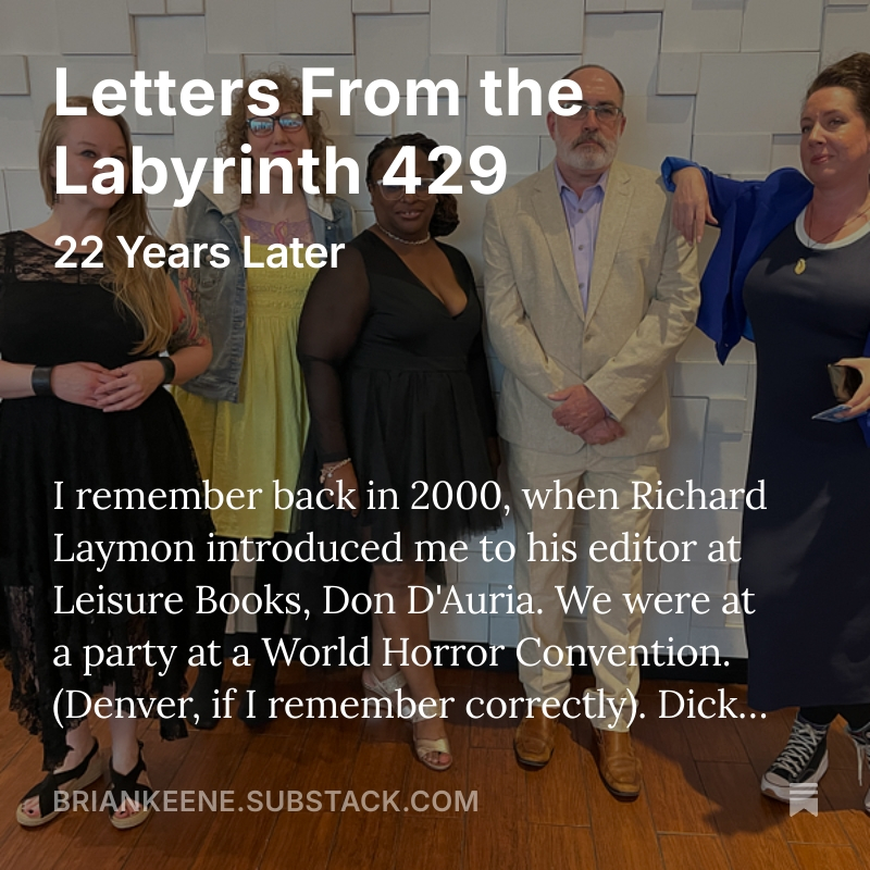 BrianKeene's tweet photo. This week's newsletter is live: https://t.co/1JDdxviWST https://t.co/OI7vfw9rmr