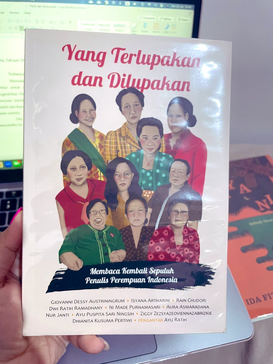 WL lama yg akhirnya tercoret ❤️ Lihat list penulisnya aku merasa meski ini non-fiksi tapi pasti pembangunan narasinta bakal epik 🎀