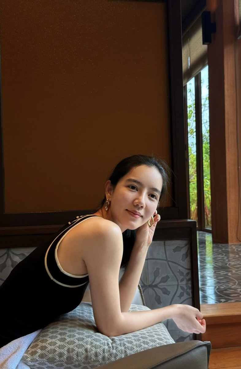 ชอบรูปนี้มาก  สวยออร่ามากก #ริชชี่อรเณศ