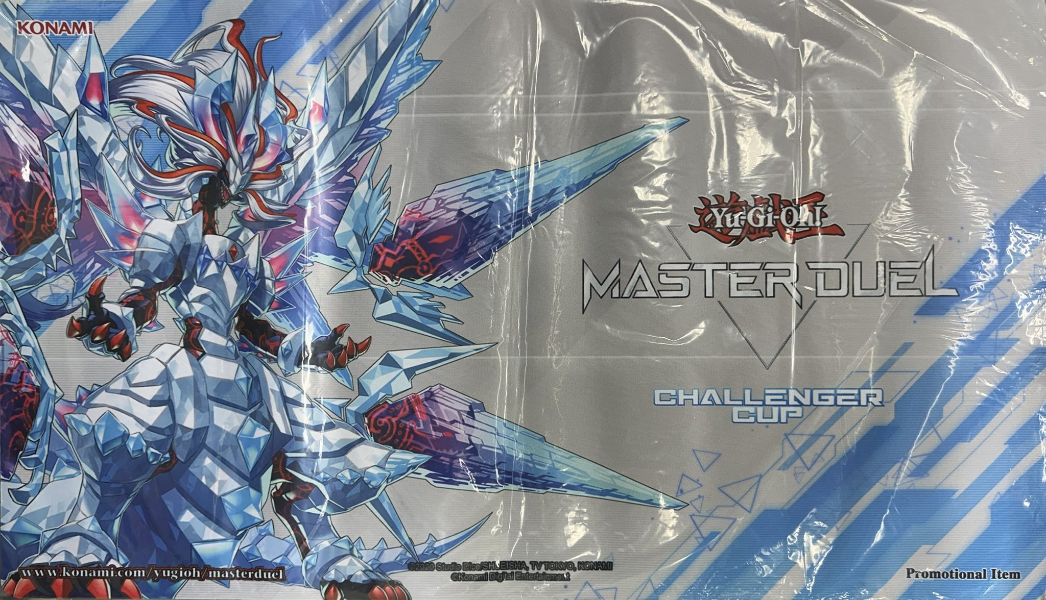 遊戯王マスターデュエル烙印融合プレイマット(CHALLENGER CUP)②
