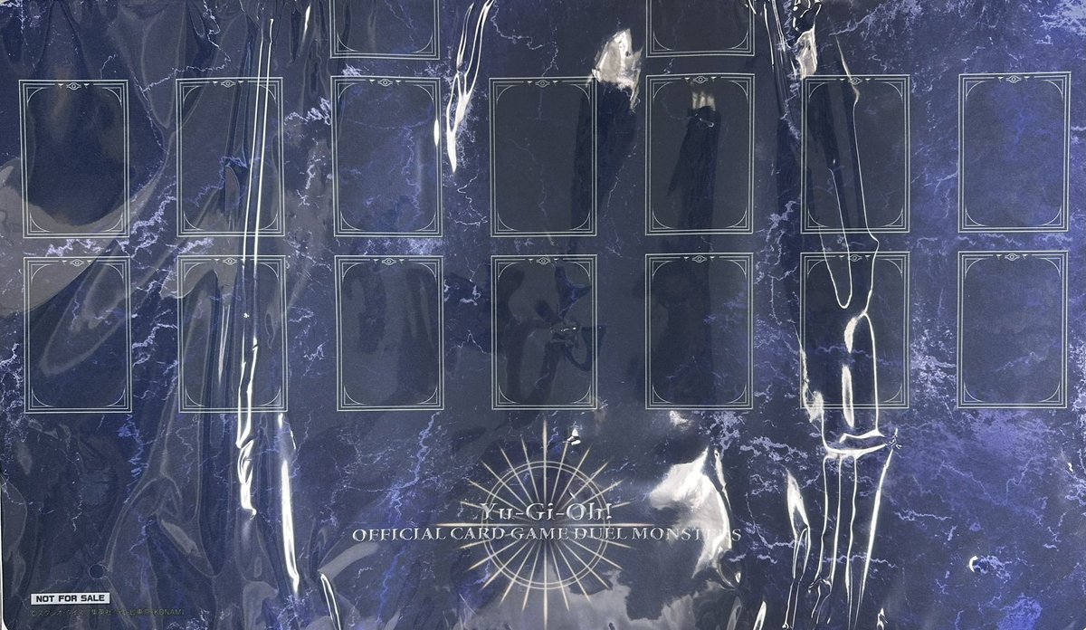 遊戯王 プレイマット】 烙印融合 ￥45,000- 氷剣竜ミラジェイド