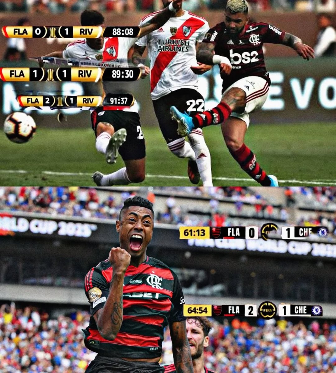TozzaFla's tweet photo. Flamengo e os 3 minutos https://t.co/1ooa8FA1vt