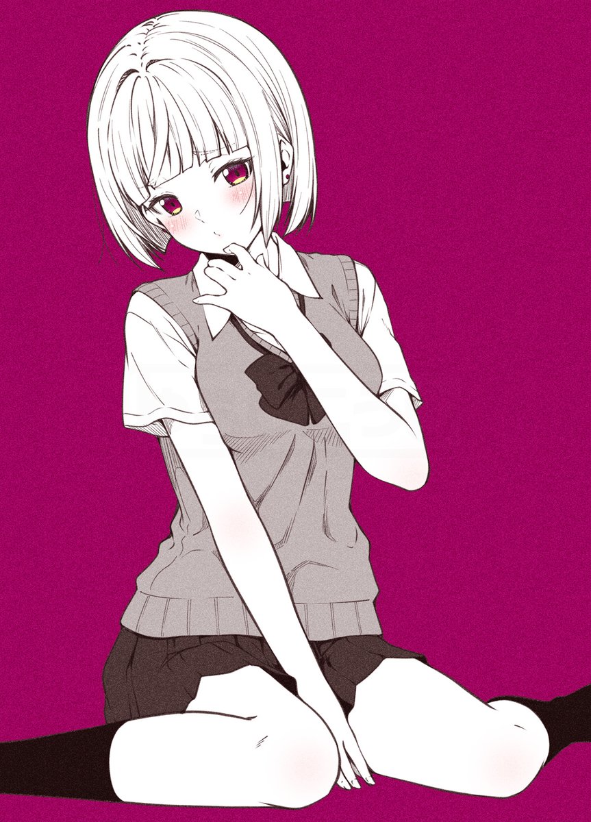 「ん～… #オリジナルイラスト」|こうじ＠漫画作画担当のイラスト