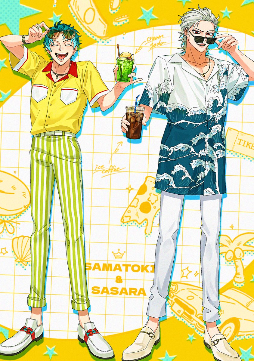 EW03な🐴&amp;🎋サイコー❕いっぱい遊んでほしい☀️