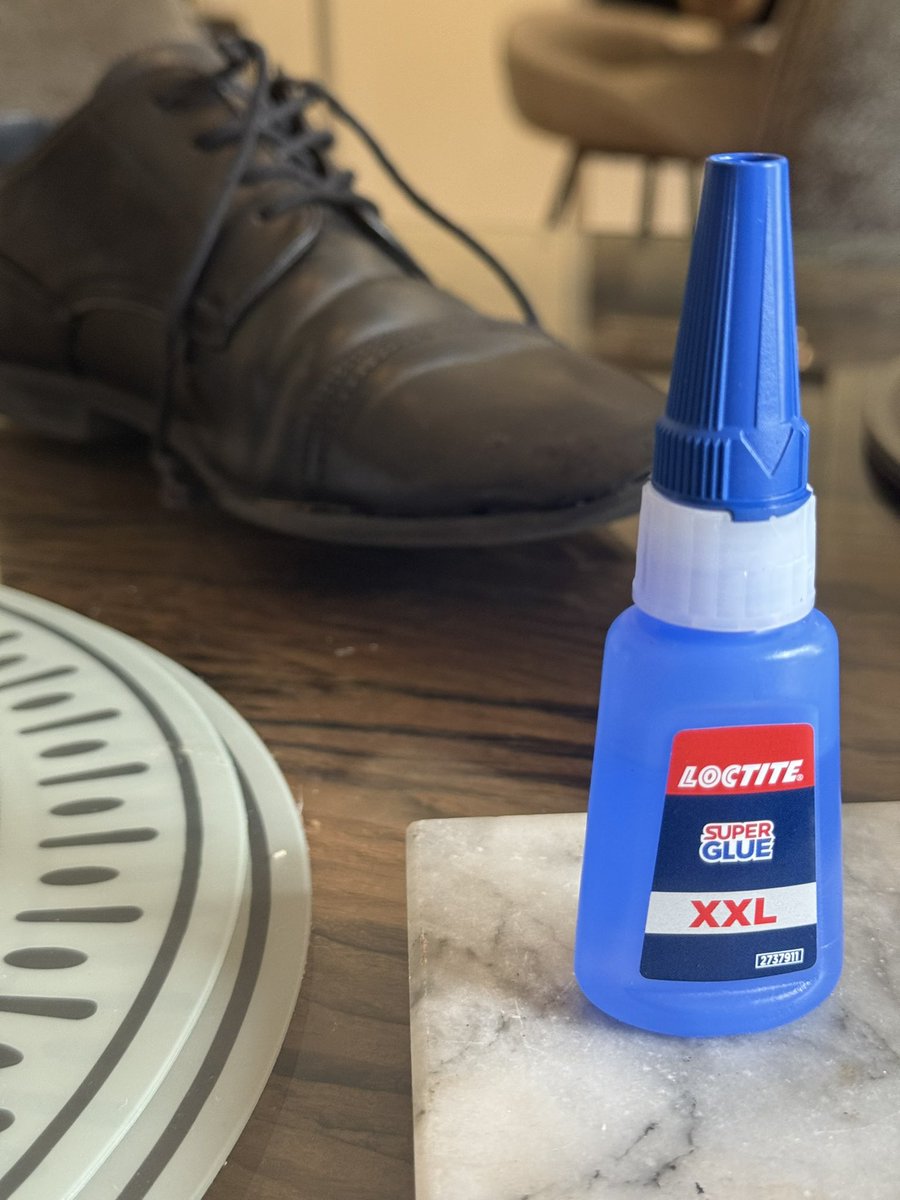 Super Glue: seeing parents through to the end of term all over Britain.