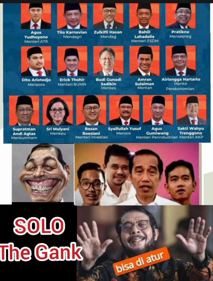 Tidak ada dana rakyat yang tidak diincar oleh geng Solo. 

Dana haji, dijarah.
Asuransi rakyat di Jiwasraya dan Bumiputera, dijarah.
ASABRI, dijarah.
Taspen, dijarah.
Sekarang nambah Danantara. 
Pelakunya gerombolan Solo

#BersatuBasmiGenkSolo 
#BersatuBasmiGenkSolo