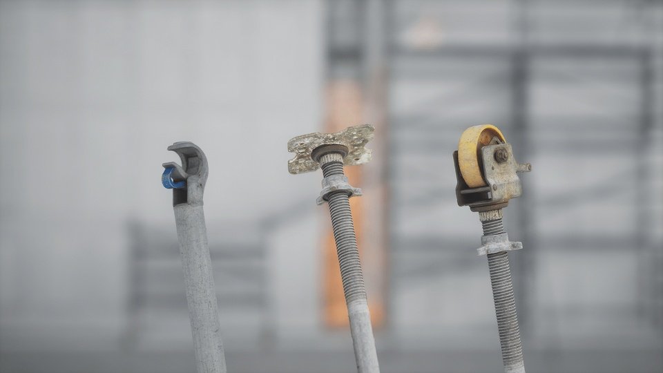 RoughEdgeLtd's tweet photo. 🪜 Scaffold Pack
Elevate your level design — literally.
This modular scaffold system is built with photorealism and performance in mind. Nanite-ready. Simple collisions. Maximum flexibility.

🛒 https://t.co/RGLQuiGTOn

#UE5 #GameAssets #3DModeling #LevelDesign #indiedev #gamedev https://t.co/pslXlgW1Ju
