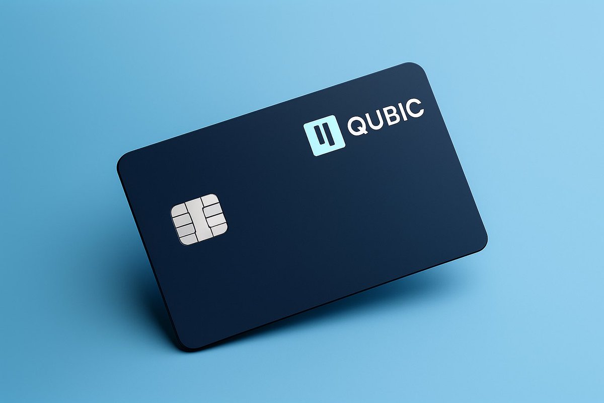 Would you use a QUBIC Card if it existed?

A real payment card.
Instant transactions.
Directly in Qubic.
No middleman. No swap. No conversion.

🔁 Tap to vote
💬 Let’s build what the world isn’t ready for yet.

#Qubic #CryptoPayments #FutureOfFinance