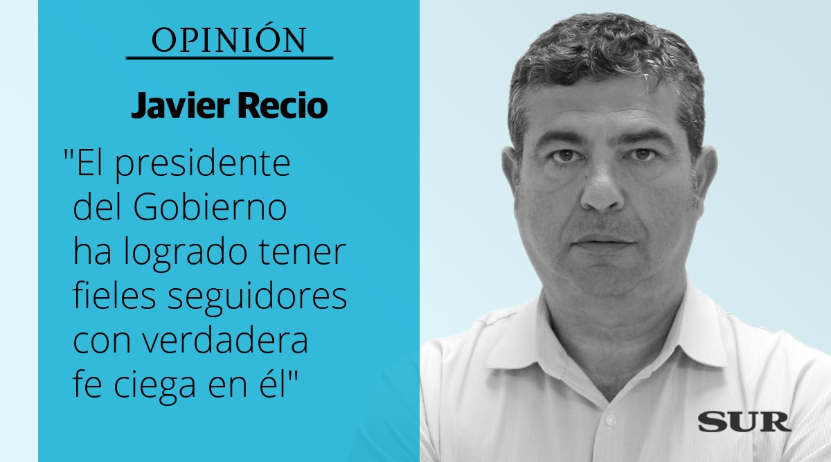 #Opinión 📰 <a href="/Javier_Recio/">J. Recio</a>| escribe hoy 'Religión sanchista' 
 ➡️ diariosur.es/opinion/religi…
