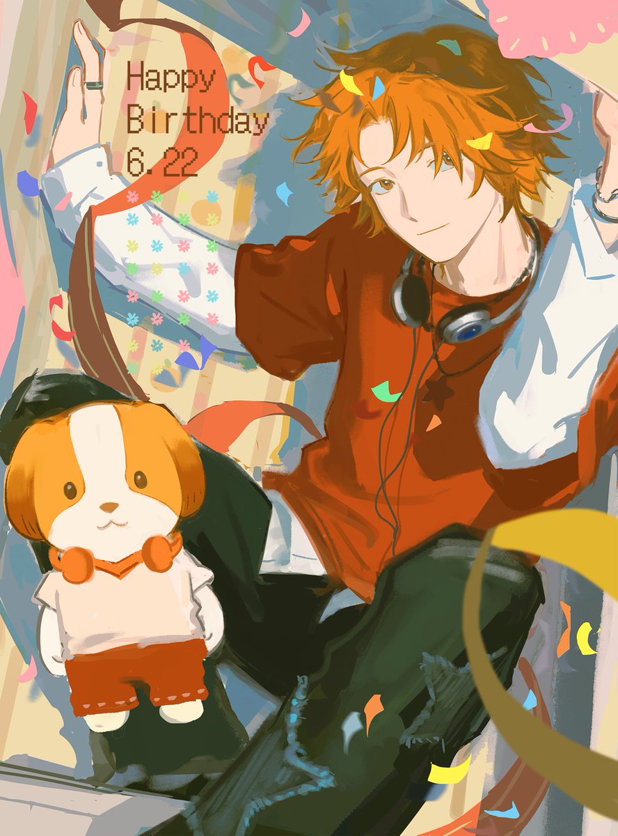 lilPong2's tweet image. #花村陽介誕生祭2025
#花村陽介生誕祭2025
happy birthday (❁´◡`❁)🧡🎂