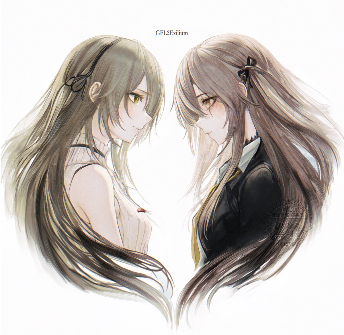 6.22.  173/365. Lainie x Leva
#365daysArt #365日チャレンジ　#少女前線 #ドールズフロントライン #ドルフロ2 #소녀전선２망명 #GirlsFrontline2Exilium #GFL2Exilium