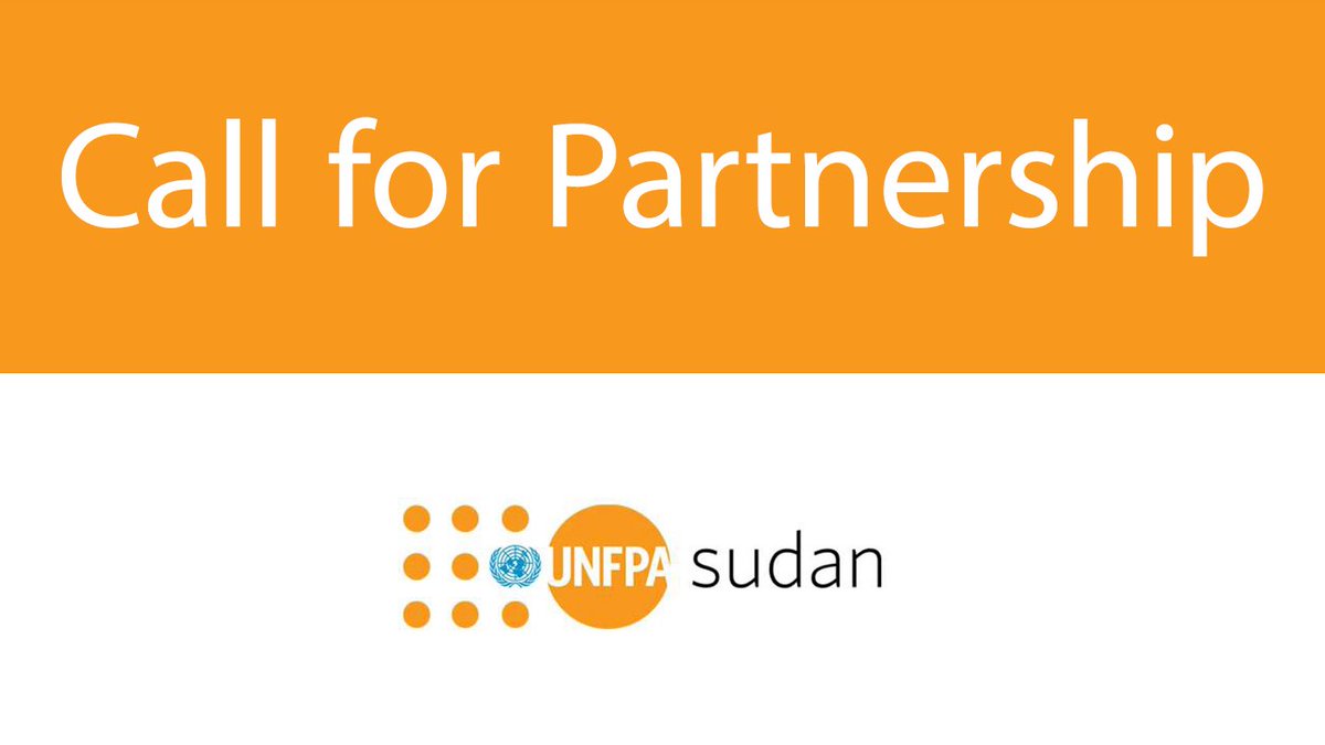 _UnfpaSudan's tweet image. UNFPA, the United Nations Population Fund, invites qualified organizations to submit proposals for the provision of integrated Reproductive Health (RH) and Gender-Based Violence (GBV) services in Sudan.
For more information:
sudan.unfpa.org/en/submission/…
#ForSudan