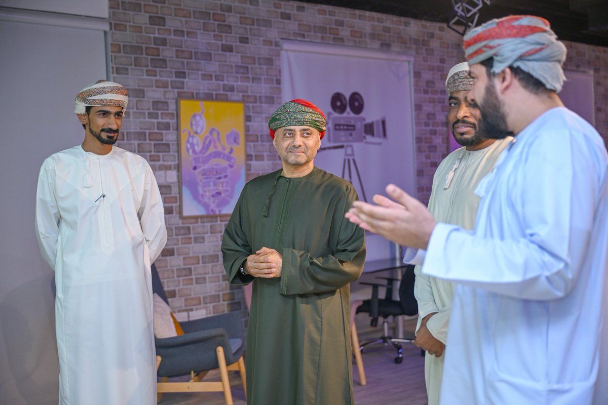 خالد بن حمد البوسعيدي (@sayyidkhalid) on Twitter photo لم اكن أتوقع هذا الكم الجيد من الاعمال والمشاركات والفعاليات التي ارتبطت باسم <a href="/OmanFilm/">الجمعية العمانية للسينما</a> خلال السنوات الماضية. شكراً لكم على جهودكم في دعم الفن السابع ودوركم في إبراز المواهب العُمانية، وتعزيز حضور السينما العُمانية في المحافل الإقليمية والدولية. وفقكم الله للمزيد من النجاحات لم اكن أتوقع هذا الكم الجيد من الاعمال والمشاركات والفعاليات التي ارتبطت باسم <a href="/OmanFilm/">الجمعية العمانية للسينما</a> خلال السنوات الماضية. شكراً لكم على جهودكم في دعم الفن السابع ودوركم في إبراز المواهب العُمانية، وتعزيز حضور السينما العُمانية في المحافل الإقليمية والدولية. وفقكم الله للمزيد من النجاحات