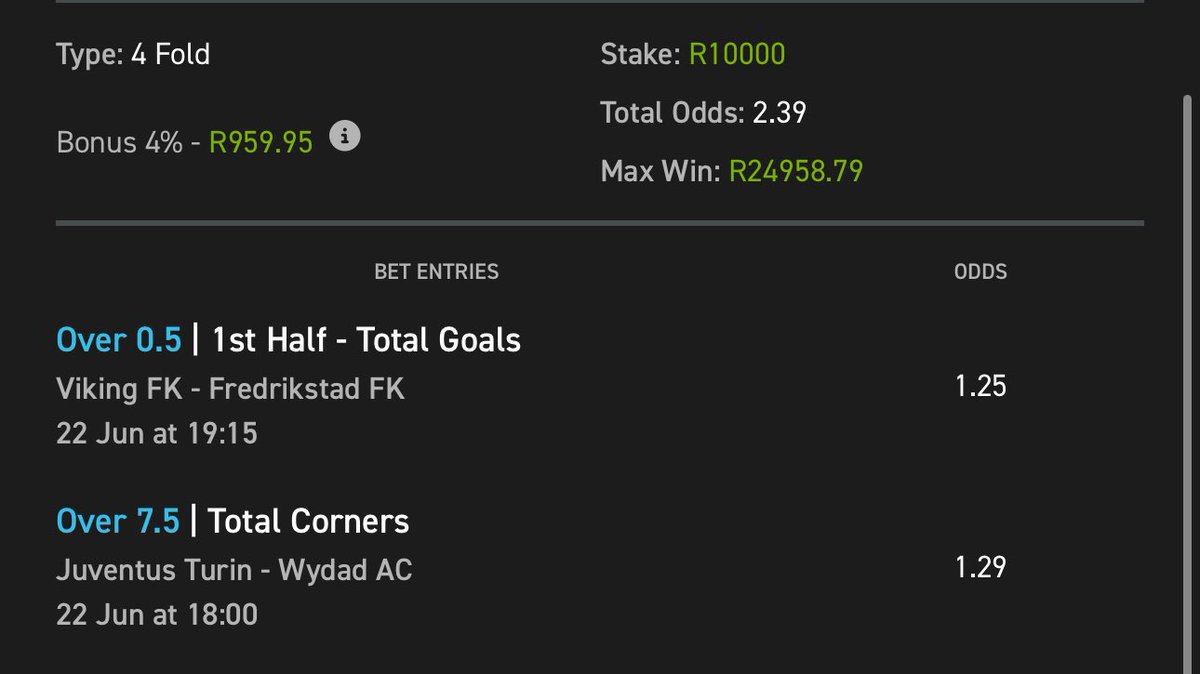 venda_guy2's tweet image. Go hard or go home 🔥🔥

⚽️:betting code: 03-276837

⚽️:If you don’t have Easybet  account👇

⚽️:Use my  promo code to register and get R50 Sign Up Bonus (promo code: Z50)

⚽️: Link to register:ebpartners.click/o/t4jnLs 
 
⚽️: 18+ T&amp;amp;Cs Apply.