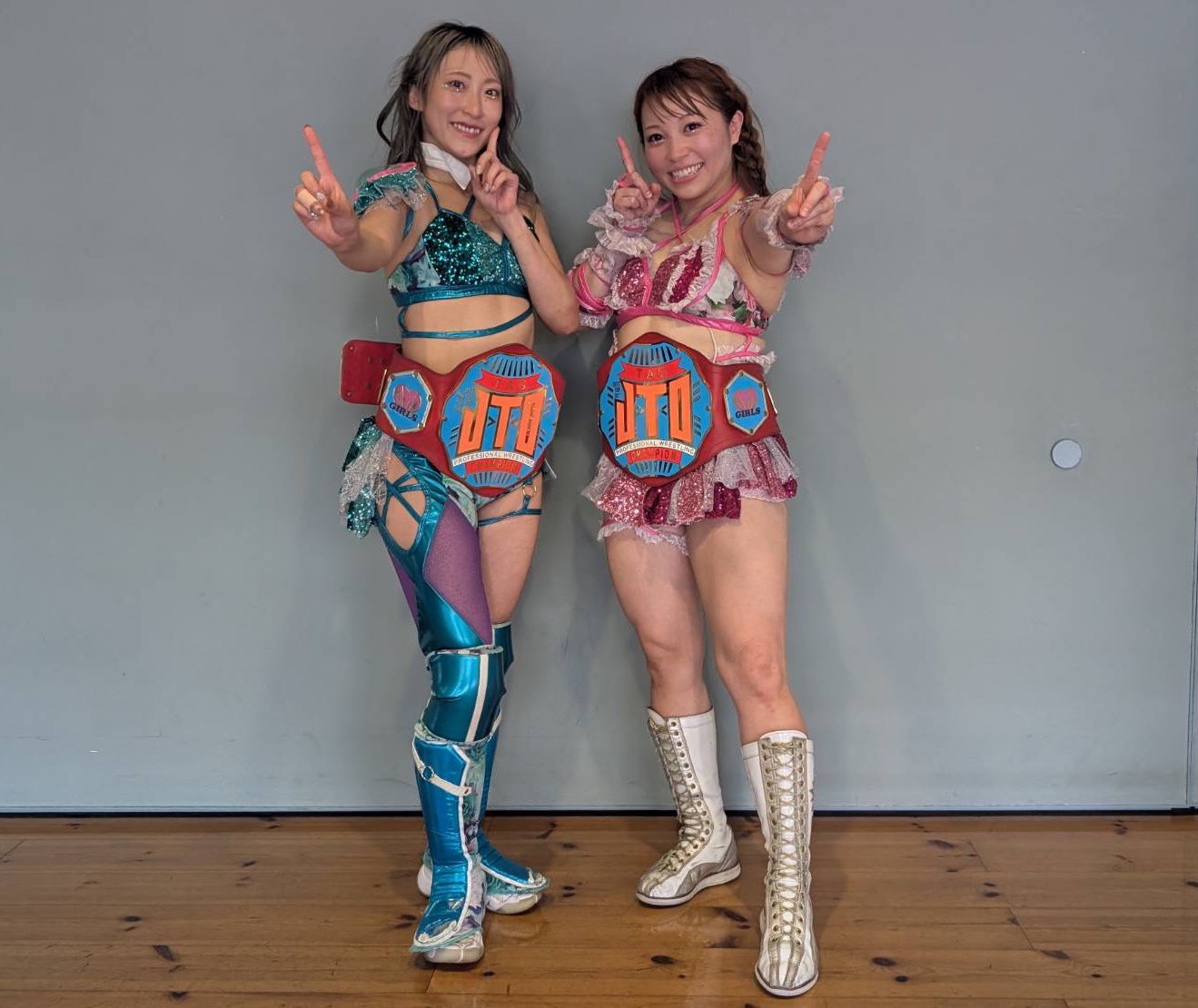 神姫楽ミサ / JTO GIRLS写真集 週刊プロレスmobile】週モバ写真館『女子プロレスラー美女