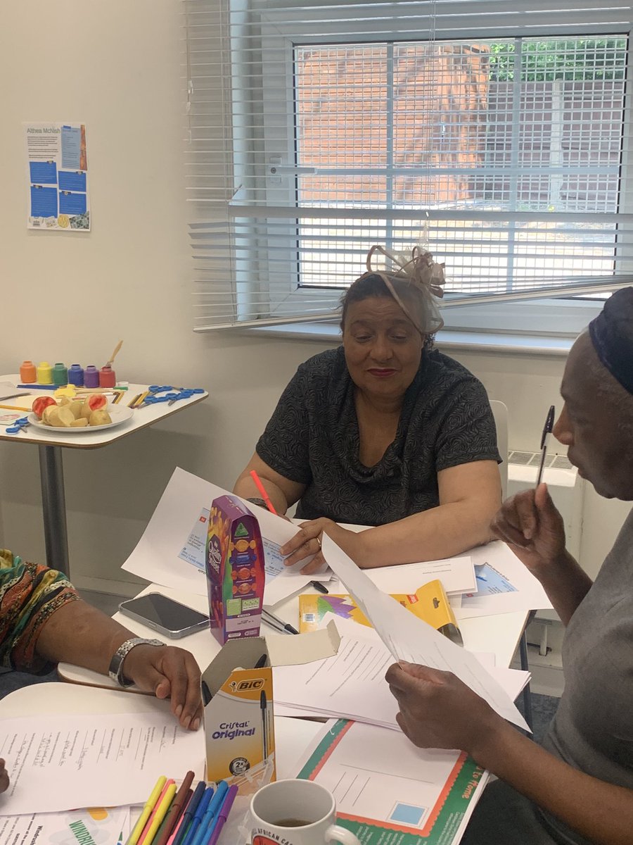 KuumbaF's tweet image. Today is #WindrushDay marking 77 years since the HMT Windrush’s arrival at Tilbury Docks 🛥️ a symbolic moment in British history! 🇯🇲 to celebrate last week we held a Tea &amp;amp; Talk session to talk about memories &amp;amp; to remember such a symbolic time in our history #ourhistorymatters✊🏾