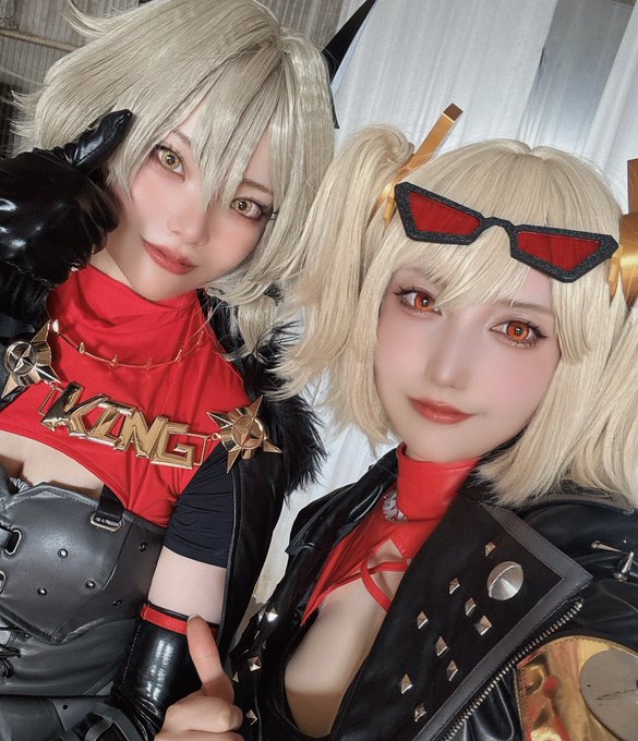 コスプレイヤー梅津のTwitter画像3