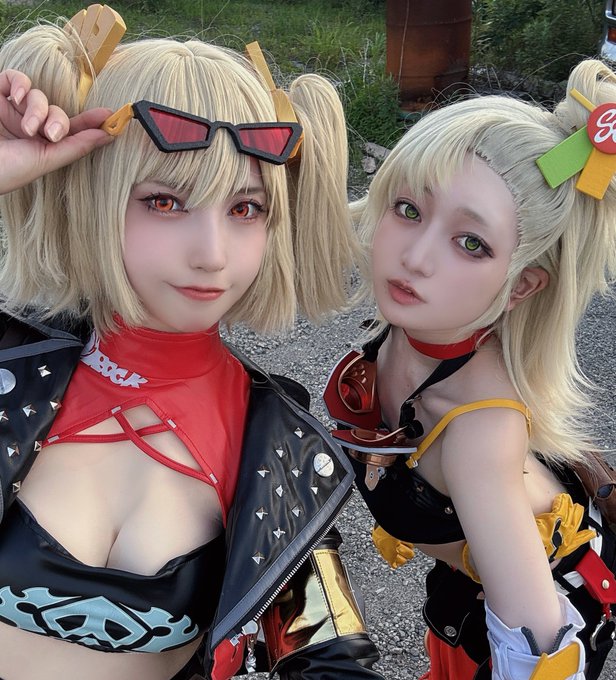 コスプレイヤー梅津のTwitter画像5