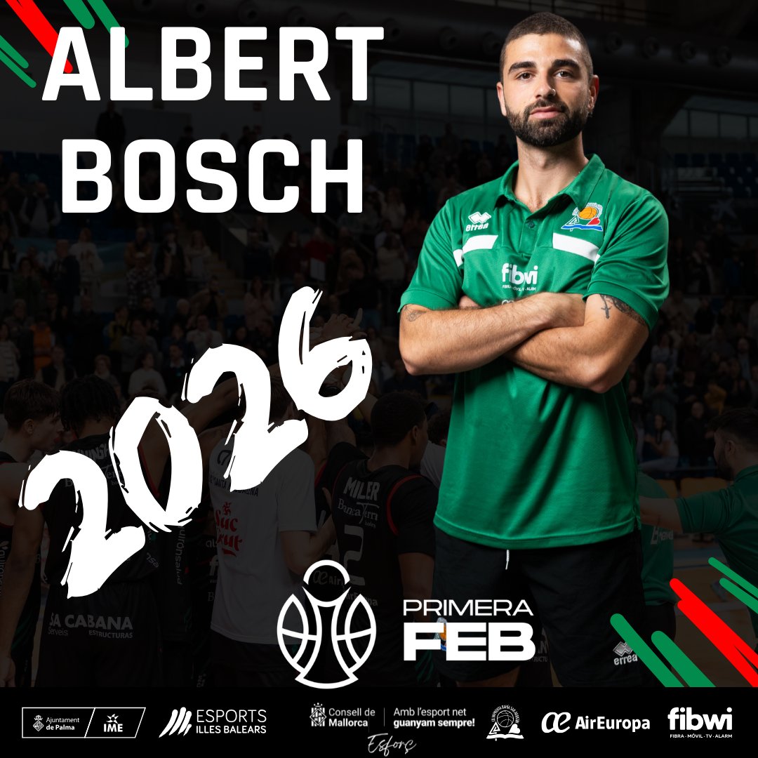 BahiaSanAgustin's tweet photo. 𝐑𝐄𝐍𝐎𝐕𝐀𝐓💪💪💪💪🏃‍♂️
Tancam les renovacions del nostre staff tècnic amb Albert Bosch, el nostre preparador físic i encarregat de fer que els nostres jugadors sempre estiguin en les millors condicions per jugar els partits https://t.co/p1p5WMYlWv