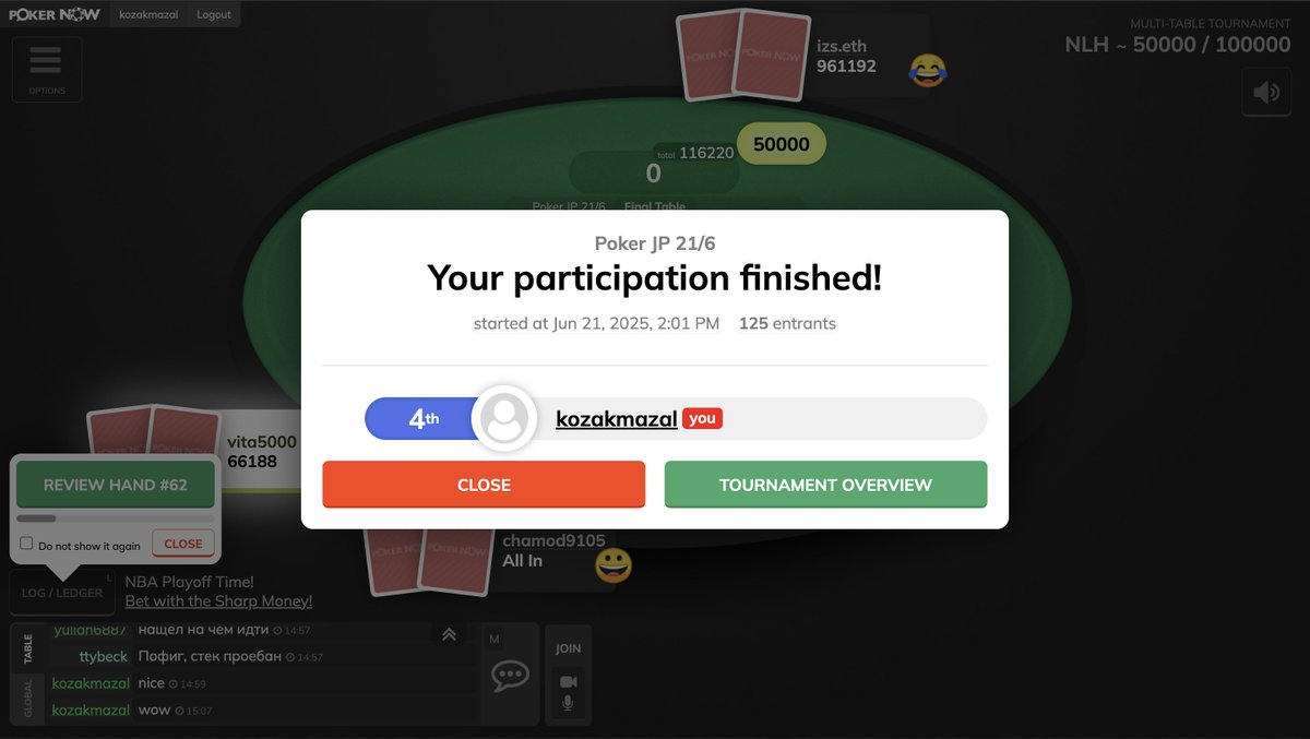 KozakMazal's tweet photo. 🌻Next one have to be the -1st🌻
Finally got a nice places at Sahara Poker
Keep it going and playing cards right 

#SaharaAI #SaharaLabAI #AIforALL
@saharaai 
@commandercrypto
@XaraaWeb3
@1BY1_UA
@heavyy
@tz_sahara
#syrnikofsahara https://t.co/nAlgln9sIl
