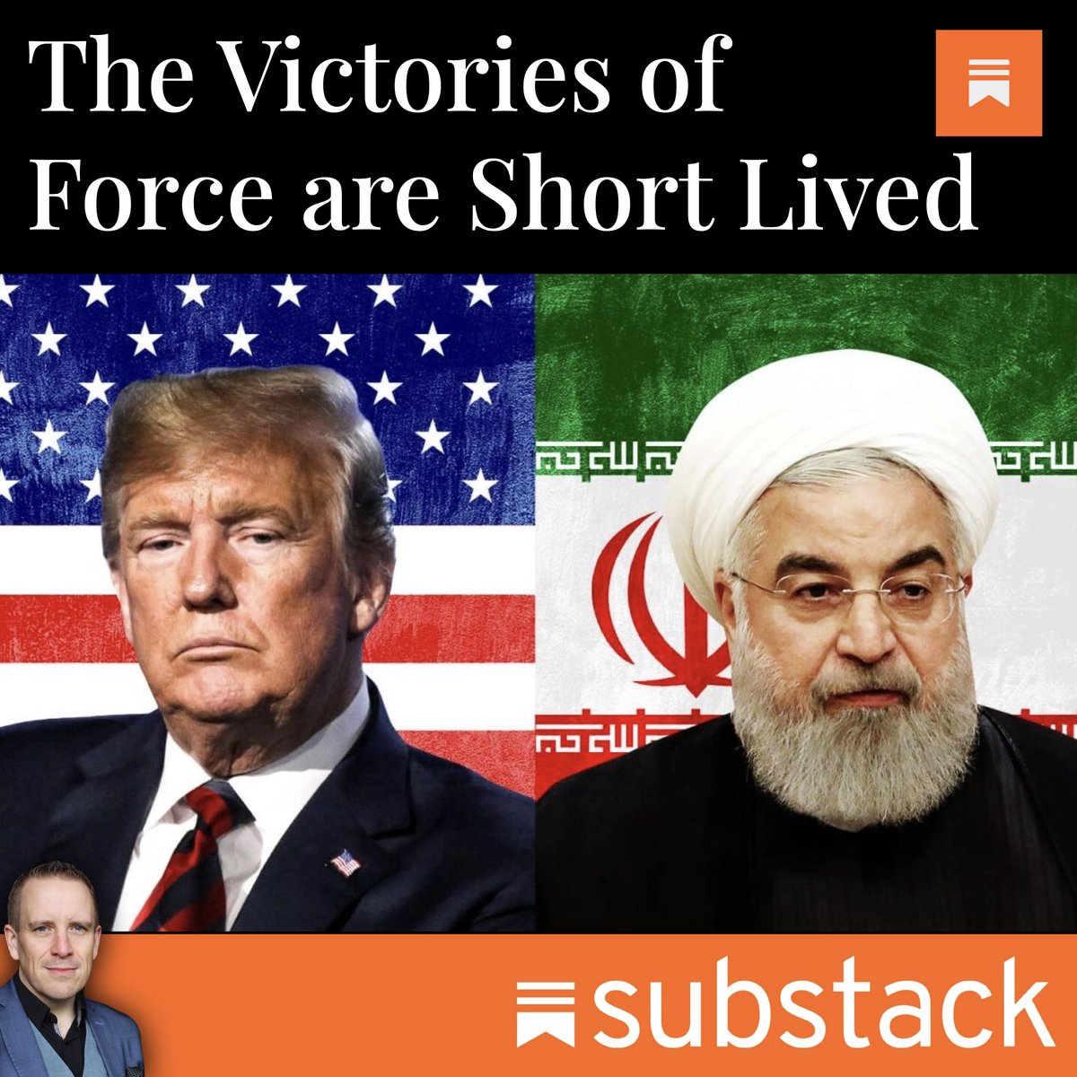 ❌ After Operation Enduring Freedom, I will never again be convinced that it is not of vital importance to have loudly dissenting voices in conservatism when the issue at hand is undertaking military attacks against another sovereign nation 🔗⬇️

🟠 𝐑𝐞𝐚𝐝 𝐦𝐲 𝐧𝐞𝐰