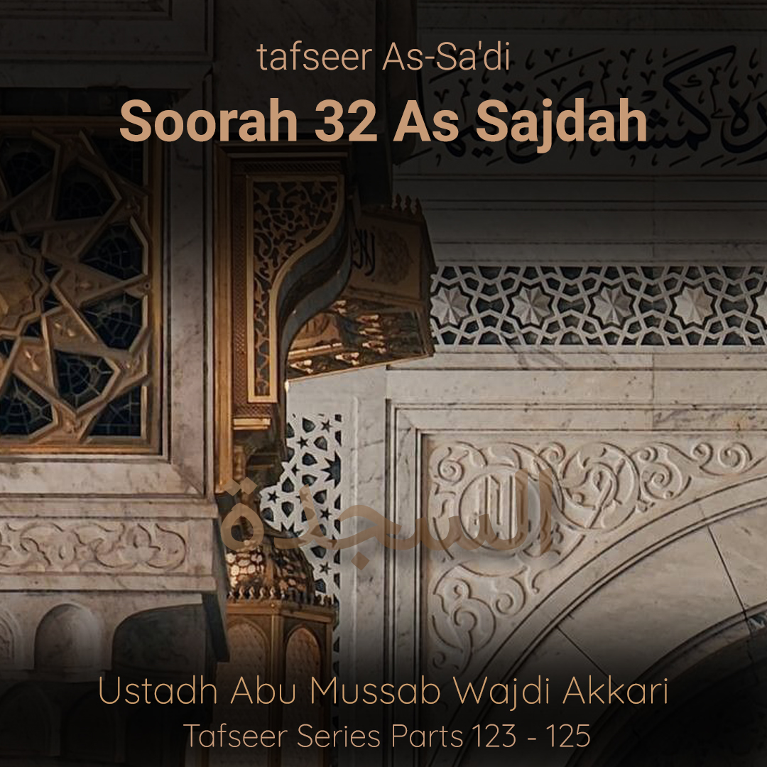thblackSeed's tweet image. Quran 032 - Surah As-Sajdah - Tafseer As-Sadi - Ustadh Abu Mussab Wajdi Akkari - Parts 123-125
soundcloud.com/understandingi…