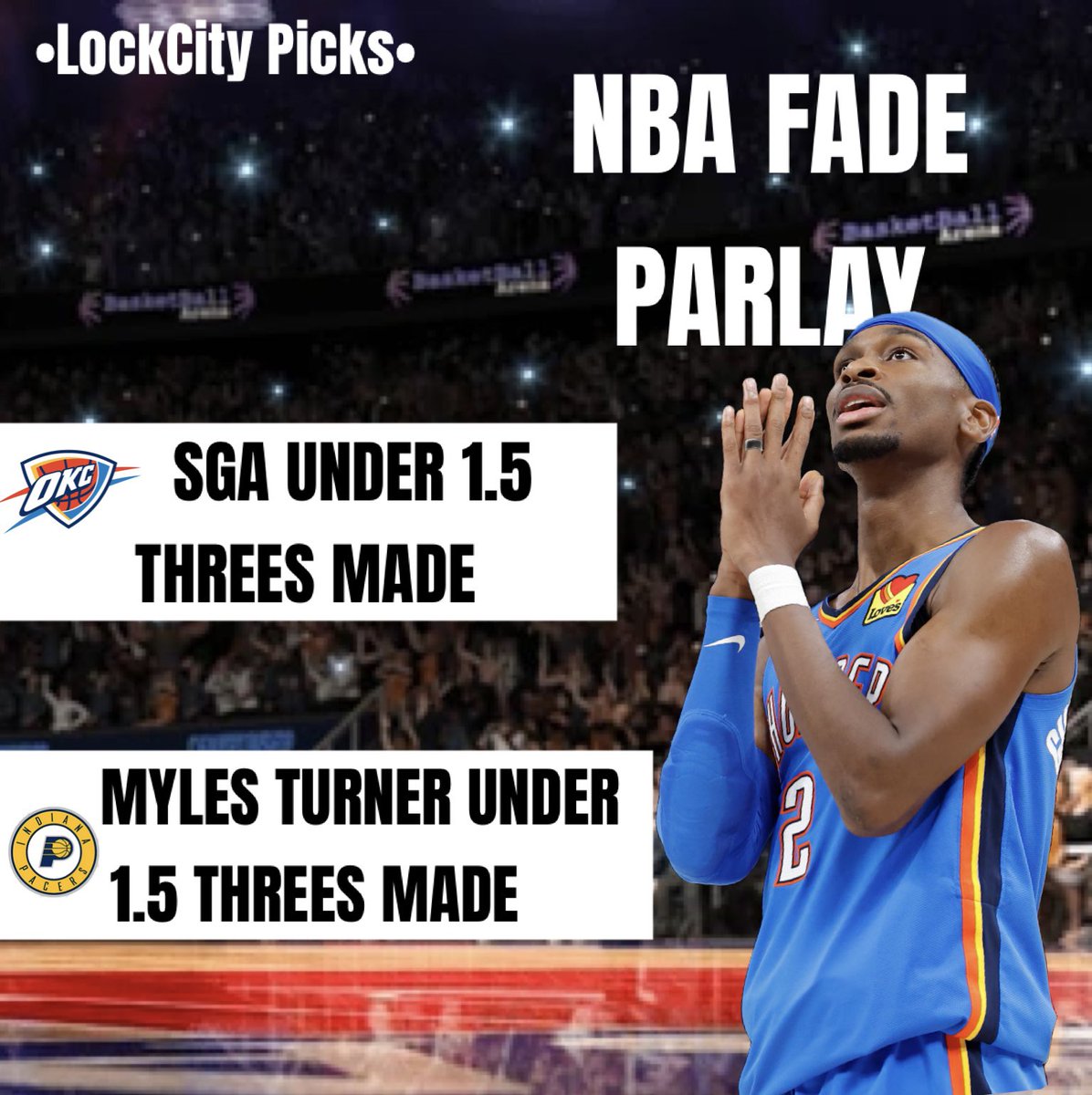 LockCity_Picks's tweet photo. Game 7 Fade Parlay with research attached 📃 

Follow if you’re tailing this 🙌
#Fanduelparlay #NBAFinals #sports https://t.co/ROqZzyazsJ