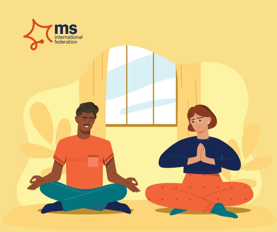 🧘‍♂️ Yoga is practiced by people with MS around the world. To support this, MS organisations globally have developed dedicated yoga programmes, instructional videos, and guides tailored to the needs of people living with MS: msintfederation.org/YogaAndMS
 
#WorldYogaDay