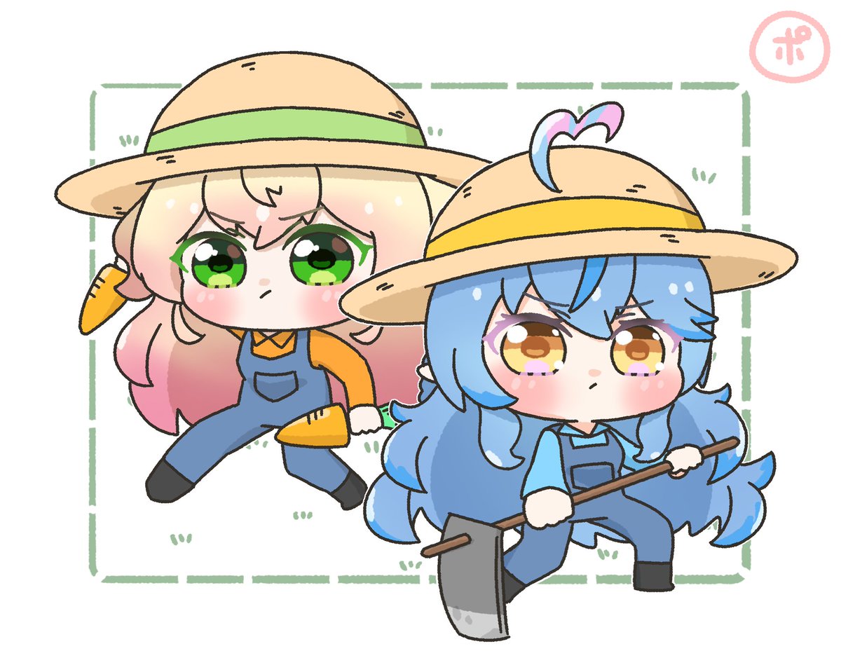 ✨第4回アイコンプレゼント企画✨
いつもイラストを見てくださってありがとうございます☺️
この度フォロワーさん4000人到達記念として第4回アイコンプレゼント企画を開催します！
当選者数は3名です！

参加方法
・フォロー&amp;この投稿をRP
・リプに描いて欲しい"ホロメン1人"