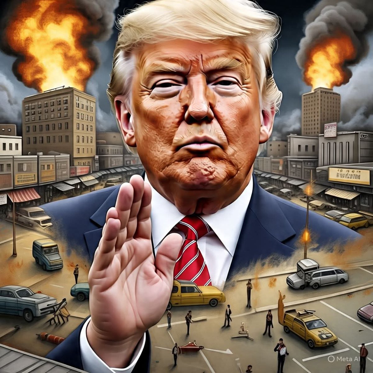 TRUMP IS A TERRORIST
غزہ پر بمباری امریکہ کے 9 ہزار ٹن اسلحہ استعمال کیا گیا اور ایران پر بمباری 
 پاکستان  ٹرمپ کو امن نوبل انعام کس چیز کے دیا جارہا ہے