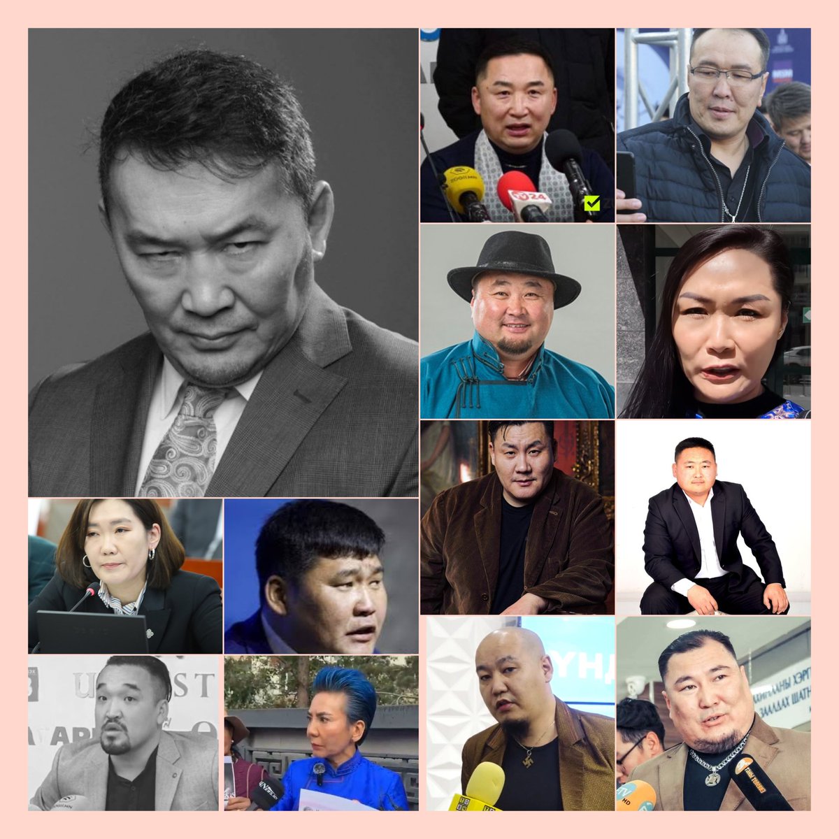 Монголын дайсанууд толгойлогчтойгоо. Хөгжил дэвшил, бүтээн байгуулалт, гадаад харилцаа, хөрөнгө оруулалтын эсрэг оросын хорлон сүйтгэгч УРВАГЧИД !!! Ард түмэн, та нартай тооцоо бодох өдөр ирнэ ээ.