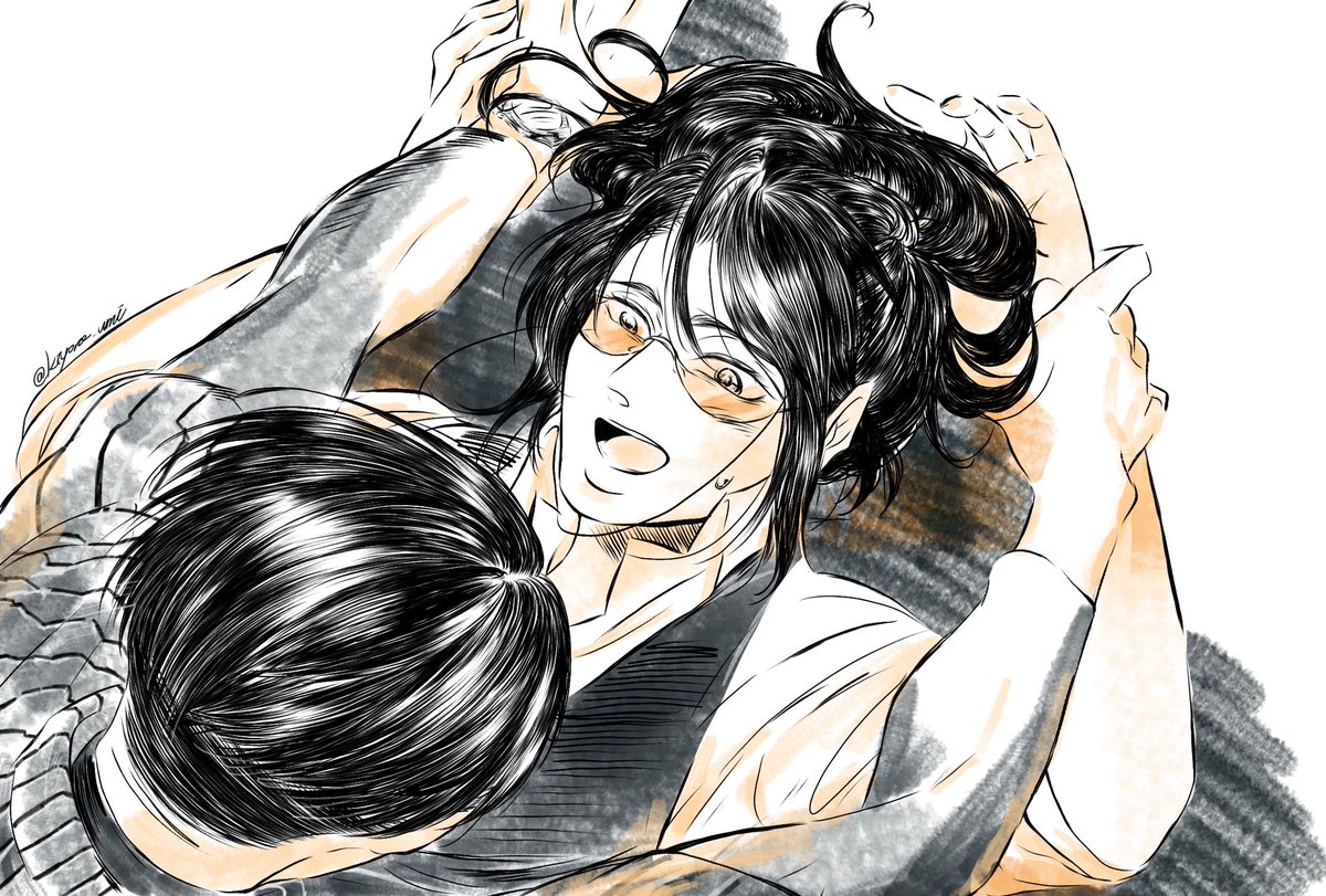 kiyora_umi's tweet photo. 220625|いい加減にしろよ、ハンジ。
/
禁無斷轉載
#リヴァハン #リヴァハン推し
#ハンジ #リヴァイ
#levi #leviackermann #hanji #hanjizoe #hanjisung #levihan #里漢 #利韓 https://t.co/2L2epCocNa