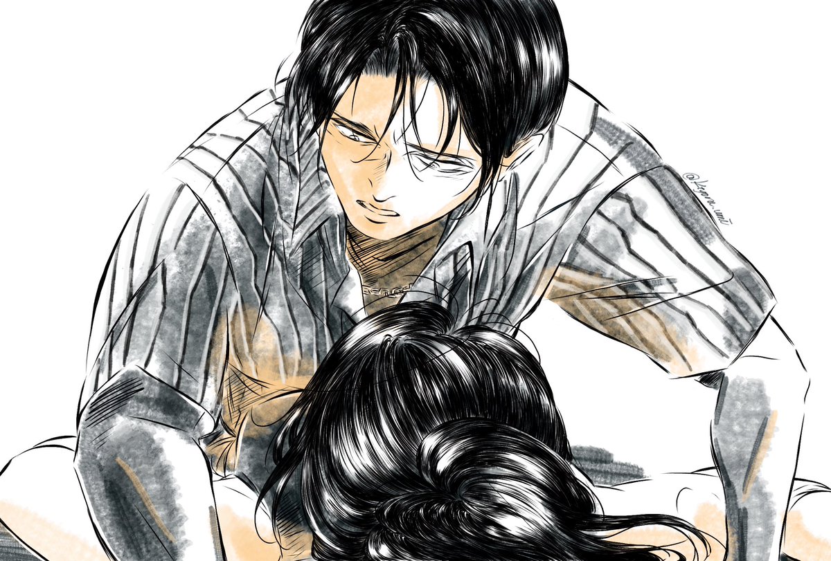 kiyora_umi's tweet photo. 220625|いい加減にしろよ、ハンジ。
/
禁無斷轉載
#リヴァハン #リヴァハン推し
#ハンジ #リヴァイ
#levi #leviackermann #hanji #hanjizoe #hanjisung #levihan #里漢 #利韓 https://t.co/2L2epCocNa