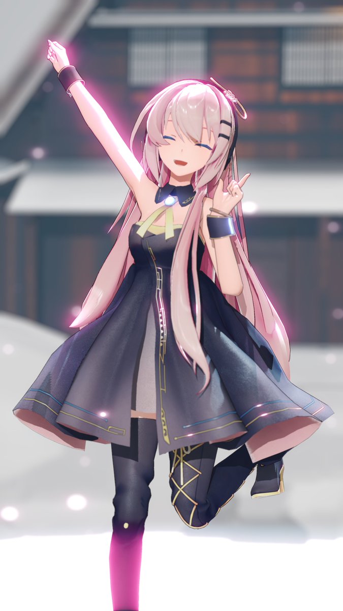 巡音ルカ 「ルカちゃん」|PizaCGのイラスト