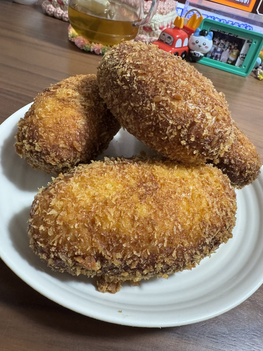 美味しく完成！
初だったけど何とか美味しいのができた⌣̈👍🏻 ̖́-