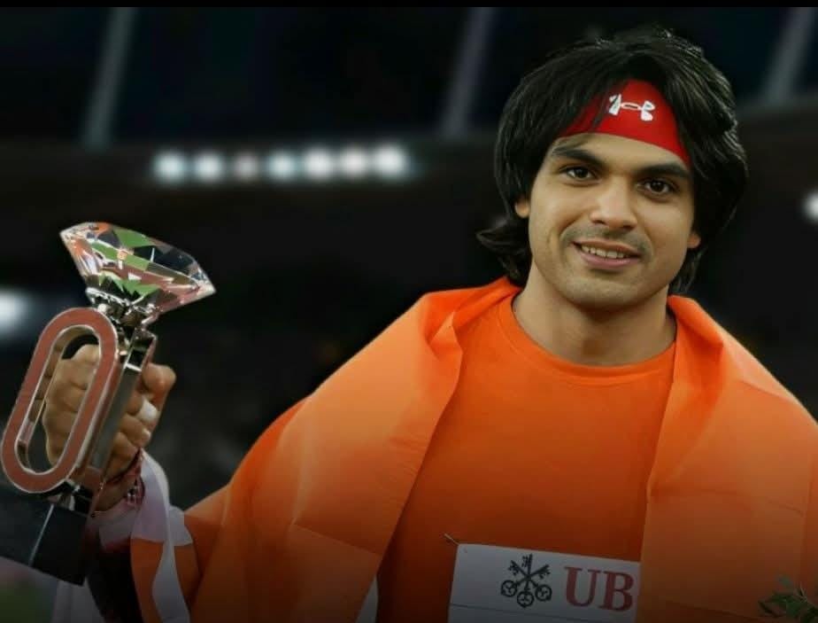 🥇𝐍𝐞𝐞𝐫𝐚𝐣 𝐂𝐡𝐨𝐩𝐫𝐚 𝐝𝐨𝐞𝐬 𝐢𝐭 𝐀𝐆𝐀𝐈𝐍! 🔥

Our Golden Boy clinched 1st place at the Paris Diamond League 2025 with a massive throw of 88.16m 🤯🎯

Running out of superlatives for this javelin genius! 🇮🇳✨

Consistency, class, and champion mindset 💪🎖️