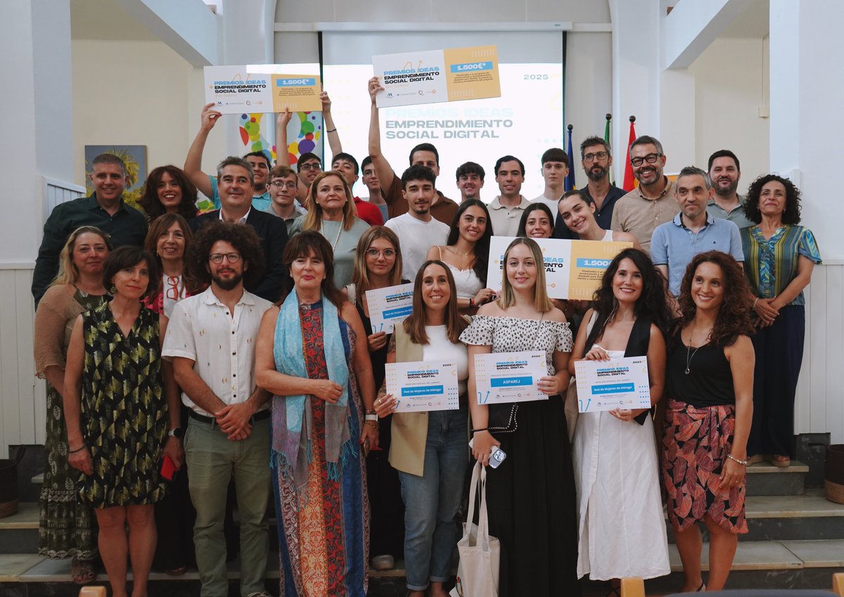 Más de 300 escolares de FP descubren el emprendimiento social digital a través de un concurso de ideas impulsado por <a href="/lanoria_mlg/">La Noria</a>.