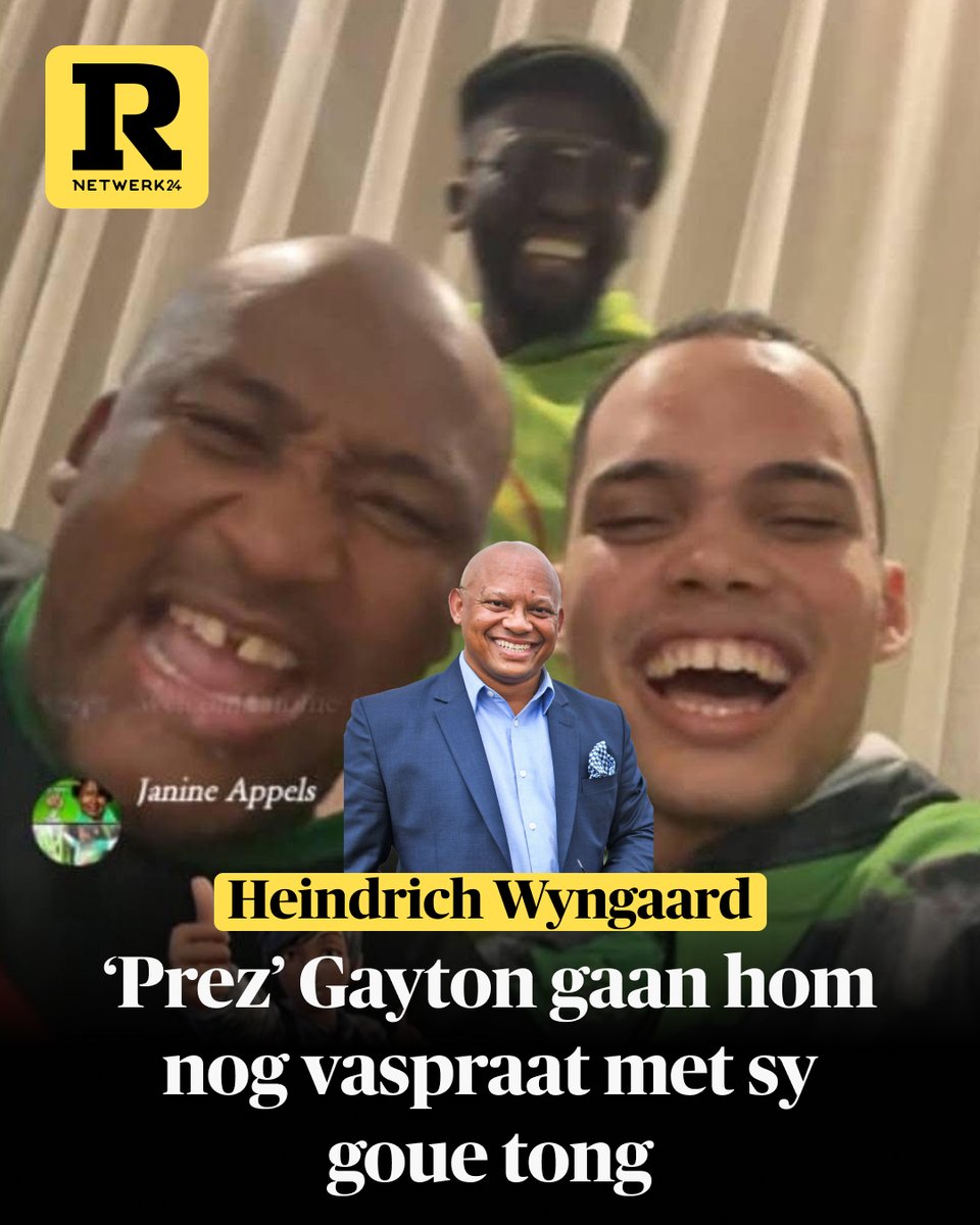 Heindrich Wyngaard skryf oor die PA-leier Gayton McKenzie en die voormalige DA-LP Liam Jacobs se oorlopery.
Lees meer deur die skakel in ons bio.