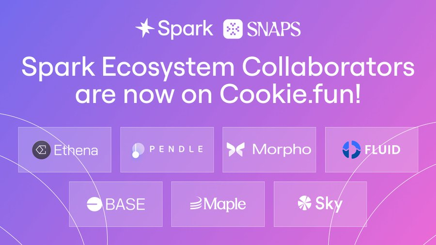 HDamirli's tweet photo. 🍪 Two rising stars from the @cookiedotfun ecosystem you should keep an eye on:

Let’s break down what sets @sparkfinance and @PlaySapien apart 👇

✨ @sparkfinance – Transforming DeFi with smarter capital use:

High-yield stablecoin strategies via Spark Savings & SparkLend

Zero fees, zero slippage — fully optimized capital deployment

Rates governed by Sky Governance, not market speculation

$3.5B+ in stablecoin liquidity with real, sustainable yield

Team includes ex-MakerDAO builders

$SPK token coming soon + SNAPS rewards with @cookiedotfun
👉 https://t.co/V3wcMRnJdy
🧍‍♀ @PlaySapien – Where humans stay at the heart of AI:

Earn $SAP by labeling, curating, or voting on training data

No tech skills needed — fully gamified & accessible

Up to 25% APY by staking your rewards

$15.5M+ raised, mobile app live, and airdrops ongoing

Designed to keep human input central in the AI loop
👉 https://t.co/LKYJ2Yyz6h

Which one are you more bullish on? 🧠💰 #DeFi #AI #Web3