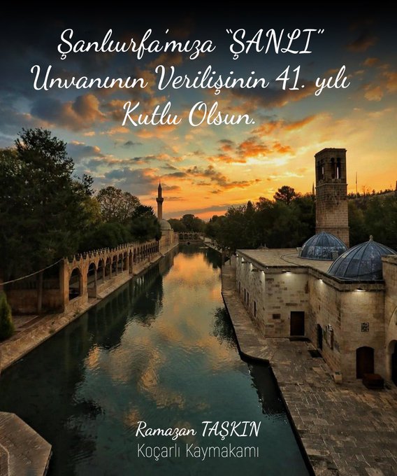 Şanlıurfa’ya Unvan Veren Şehitleri Unutmuyoruz